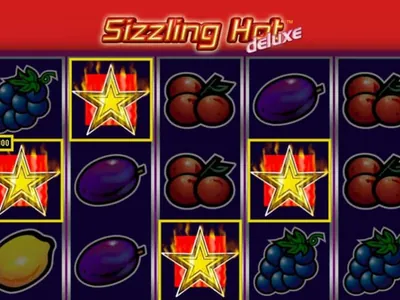 Grafika slotu Sizzling Hot Deluxe