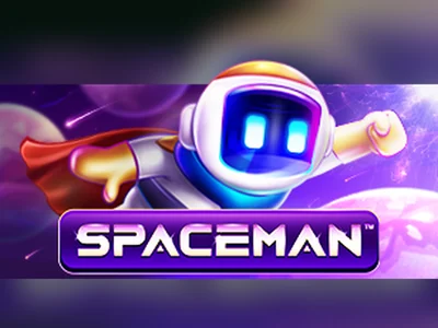 Grafika automatu Spaceman