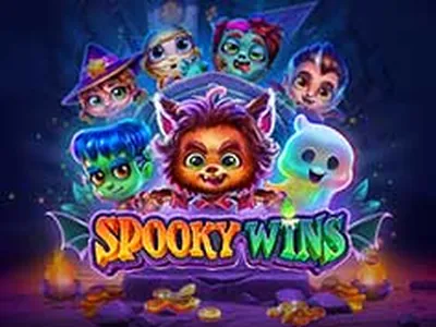 Grafika slotu Spooky Wins
