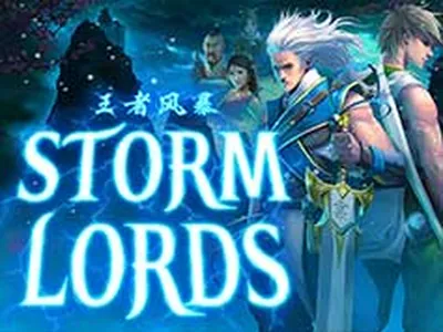 Grafika slotu Storm Lords