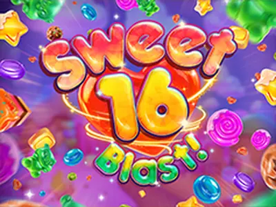 Grafika slotu Sweet 16 Blast: Xmas Edition
