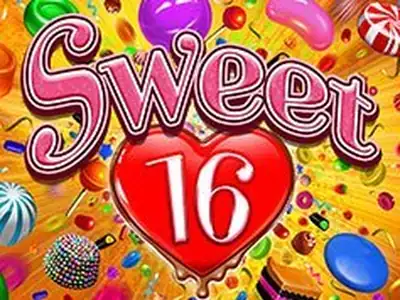 Grafika slotu Sweet 16