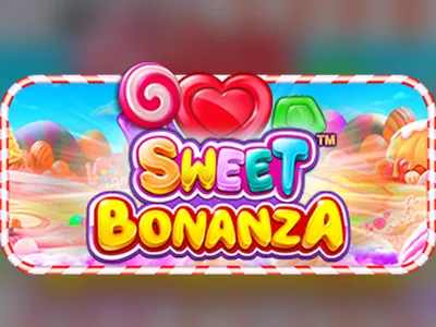 Grafika slotu Sweet Bonanza