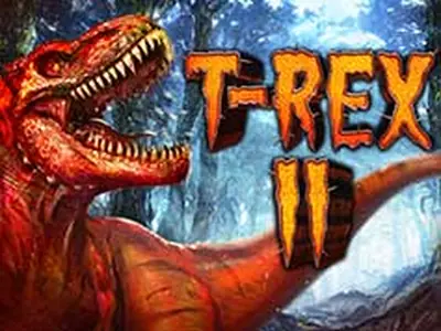 Grafika slotu T-Rex II