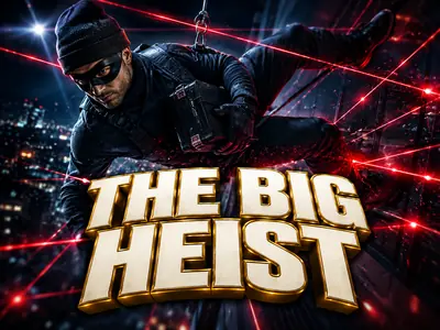 Grafika slotu The Big Heist