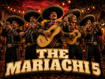 Grafika slotu The Mariachi 5