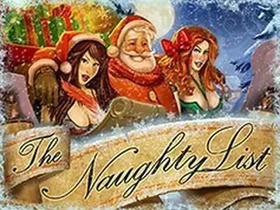 Grafika slotu The Naughty List