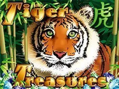 Grafika slotu Tiger Treasures