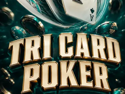 Grafika gry Tri Card Poker