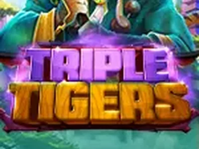 Grafika slotu Triple Tigers