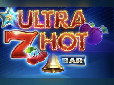 Grafika slotu Ultra 7 Hot