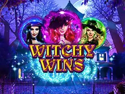 Grafika slotu Witchy Wins