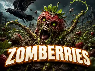 Grafika slotu Zomberries